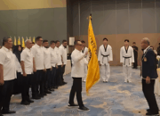 Sekjen PB TI Lantik Pengurus Baru TI Sumut: “Jaga Marwah Organisasi Dan Fokus Pembinaan Atlet”