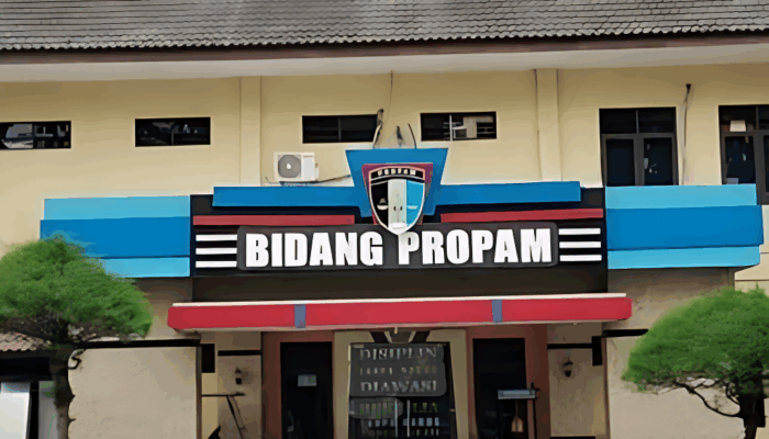 Dugaan Perzinahan, Oknum Penyidik Polres Labuhanbatu Ditahan Propam Polda Sumut