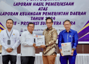 Medan Kembali Raih Predikat Opini WTP, Rico Waas Berharap Jadi Motivasi