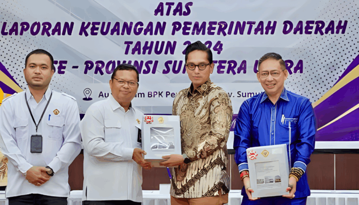 Medan Kembali Raih Predikat Opini WTP, Rico Waas Berharap Jadi Motivasi