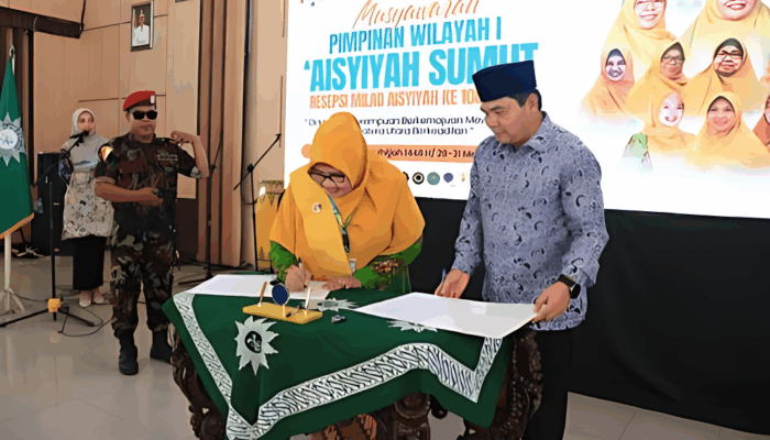 RS Jiwa Prof dr M Ildrem Dan PWA Sumut Tandatangani MoU