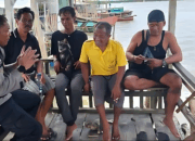 Sat Binmas Polres Pelabuhan Belawan Imbau Warga Kampung Nelayan Seberang Jaga Kamtibmas