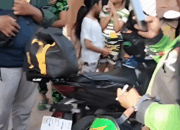 Driver Ojek Bawa Orderan Tas Berisi Bayi Di Medan