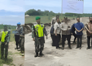 Kapolsek Pagar Merbau Akan Tindak Aktivitas Galian C Di Bantaran Sungai Ular