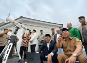 Kakanwil Kemenag Sumut Laksanakan Rukyat Hilal Awal Zulhijjah 1446 H