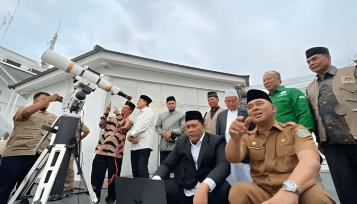 Kakanwil Kemenag Sumut Laksanakan Rukyat Hilal Awal Zulhijjah 1446 H