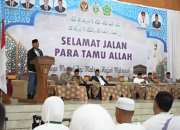 7.530 Calhaj Embarkasi Medan Sudah Diberangkatkan Ke Tanah Suci