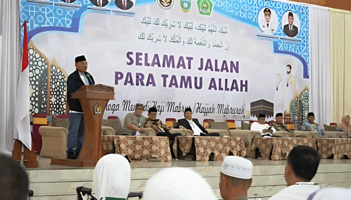 7.530 Calhaj Embarkasi Medan Sudah Diberangkatkan Ke Tanah Suci