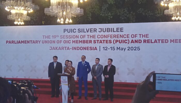 Puan Maharani Tutup Konferensi PUIC Ke-19