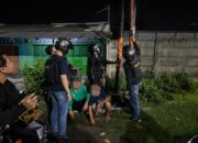 Tim Macan Polres Pelabuhan Belawan Tangkap Dua ‘Rayap Besi’ Di Jl. KL Yos Sudarso