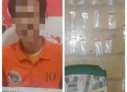 Sat Narkoba Polres Pelabuhan Belawan Ringkus Pengedar Sabu Kota Bangun