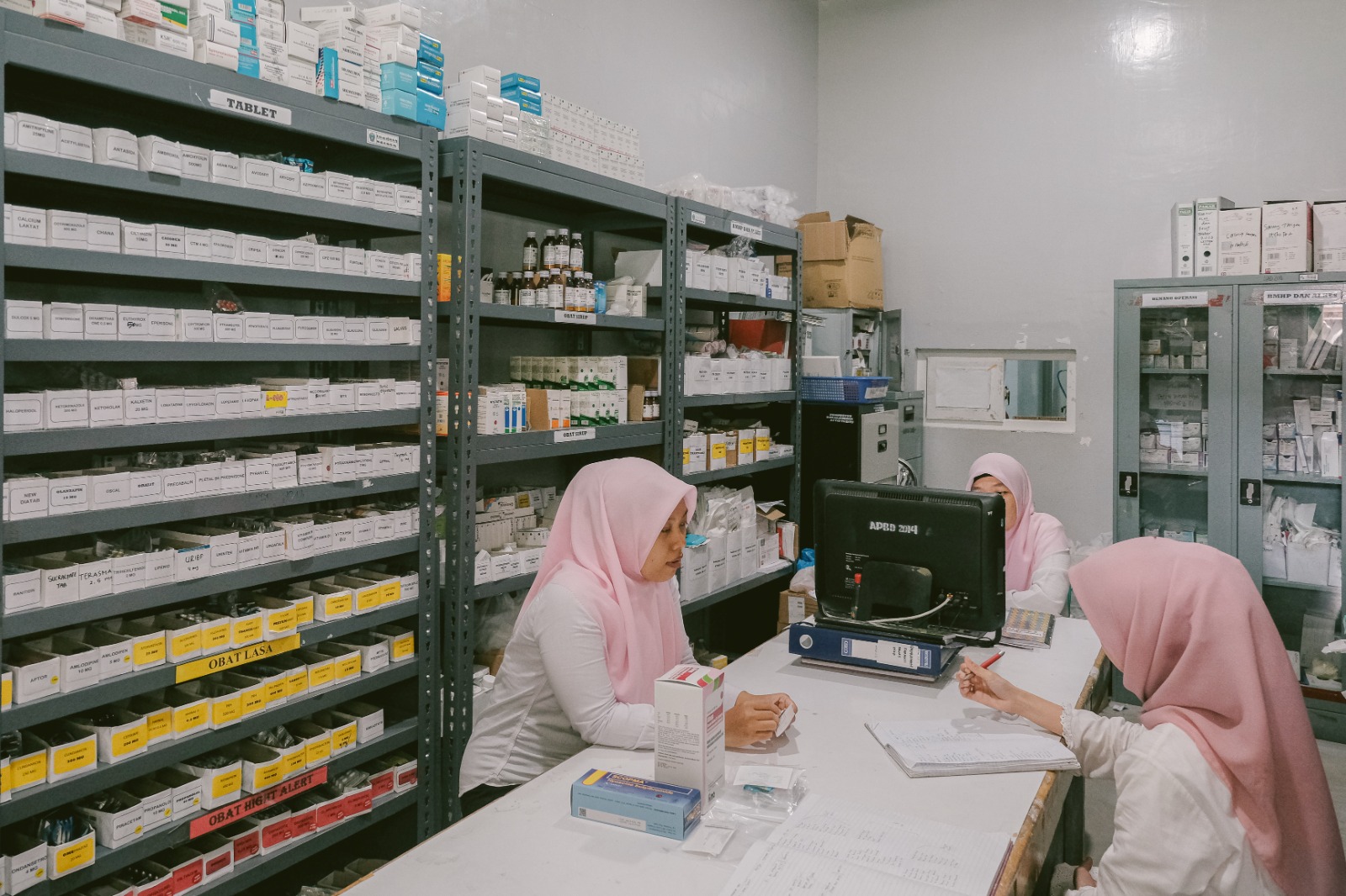 RSU Haji Medan Targetkan 100 Persen Pemenuhan Obat Juni Mendatang