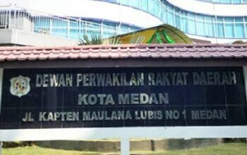 GEDUNG DPRD Medan. Waspada/ist