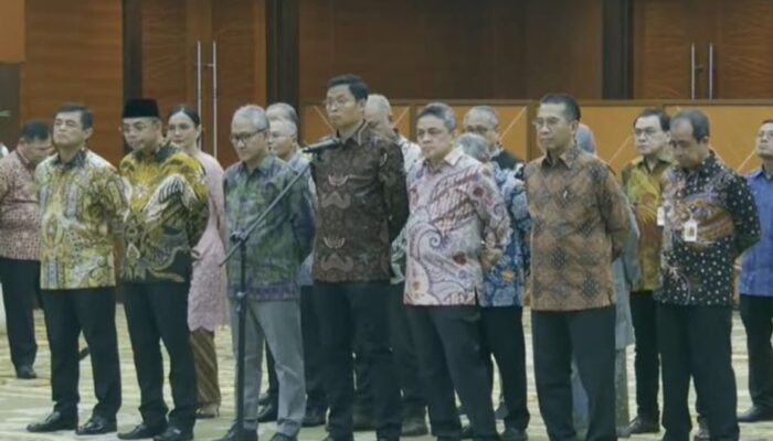 Prabowo Rombak 22 Pejabat Eselon I Di Lingkungan Kemenkeu