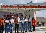 SMA Swasta Al-Hikmah Raih Juara 1 di Festival Seni Pelajar UTND 2025