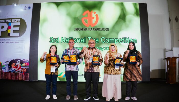 Teh PalmCo Dinobatkan Sebagai Pemenang National Tea Competition 2025