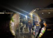 Tim Gabungan TNI-Polri Bubarkan Aksi Tawuran Di Belawan