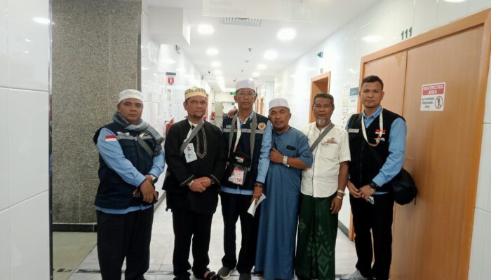 Seorang Calhaj Asal Medan Wafat Di Makkah