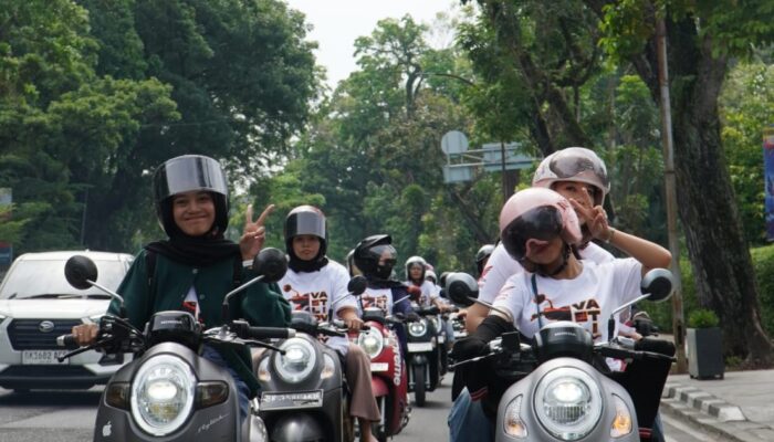 Scoopy Velocreativity Usung Semangat Lady Bikers Kreatif