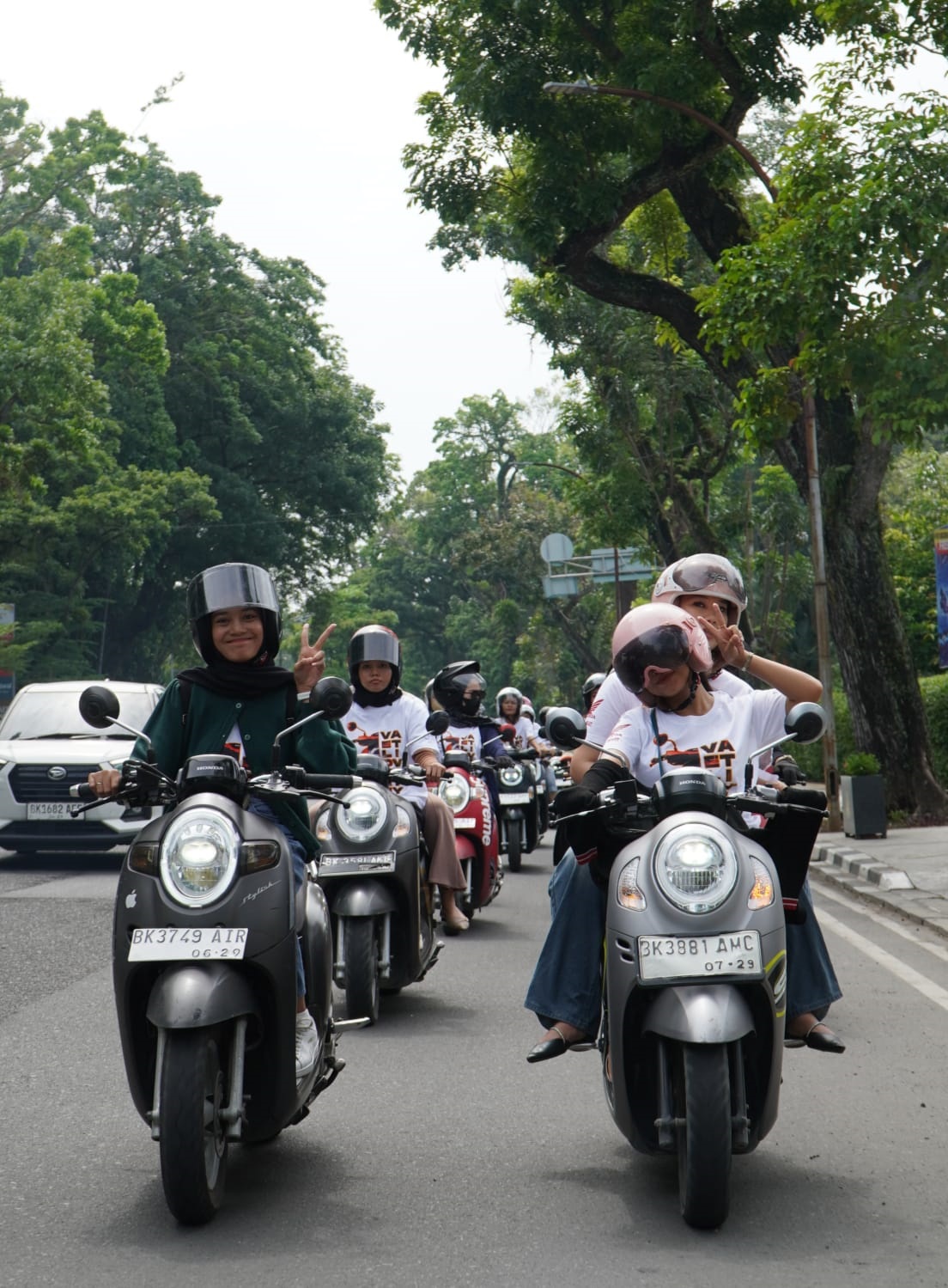 Scoopy Velocreativity Usung Semangat Lady Bikers Kreatif