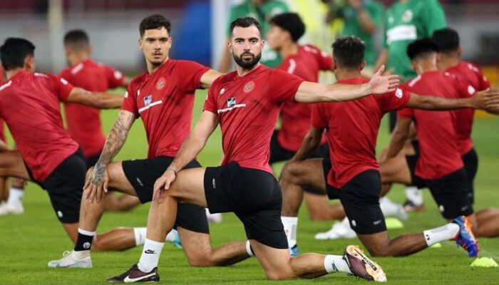 Timnas Lanjut Latihan Di Jakarta