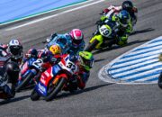 Pebalap Astra Honda Melesat Di FIM JuniorGP Jerez