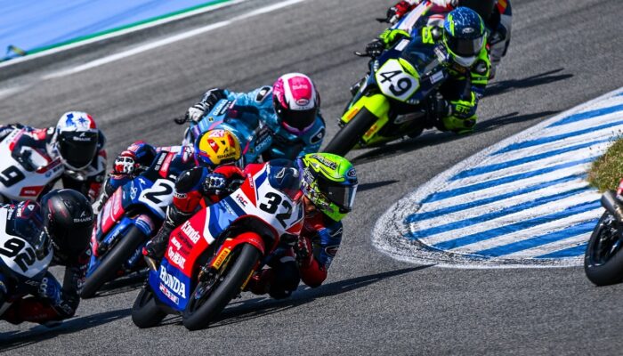 Pebalap Astra Honda Melesat Di FIM JuniorGP Jerez