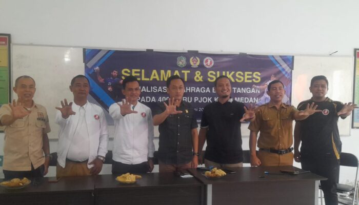 KONI Medan Dukung ABTI Kembangkan Bola Tangan