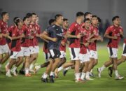 Indonesia, China Kompak Latihan Tertutup