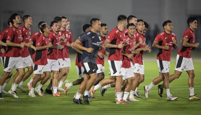Indonesia, China Kompak Latihan Tertutup