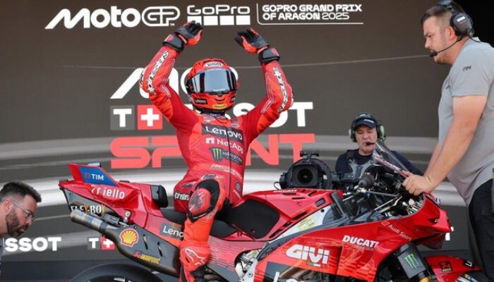Marc Marquez Menang Mudah