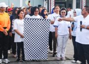 Wali Kota Siantar Fun Walk Sehat Bersama Bidan Indonesia