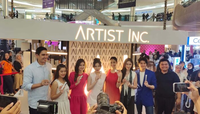 Tujuh Bintang Muda Gabung Di Skincare Viral Artist Inc