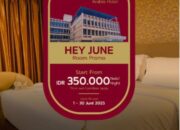 Portola Arabia Hotel Tawarkan Liburan Mewah Mulai Rp350 Ribu, Ada Karaoke Gratis