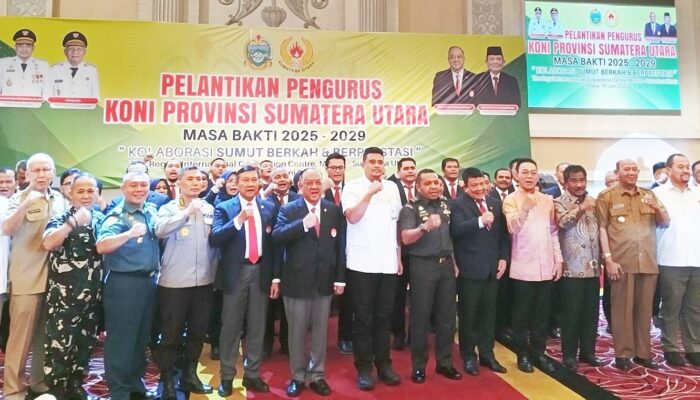 Gubsu Dukung Penuh KONI Sumut