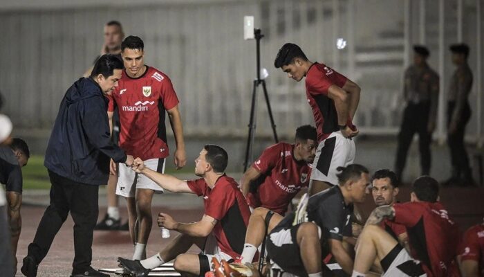 Timnas Masih Banyak Pekerjaan Rumah