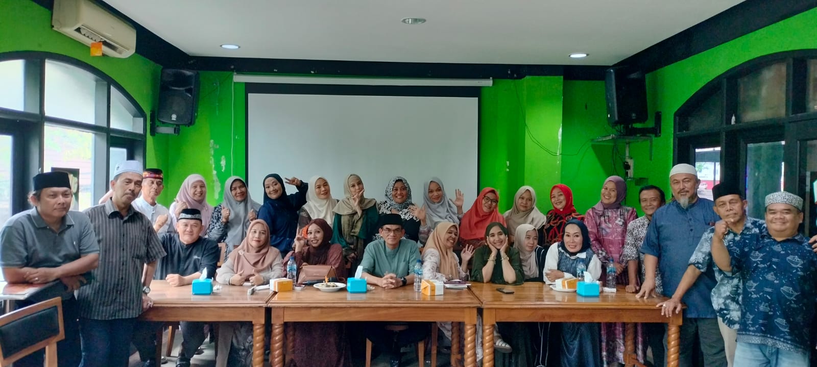 Sambut Tahun Baru Islam 1447 H, Pengajian Alumni IKAL SMP Neg 11/87 Diminta Tetap Bersyukur