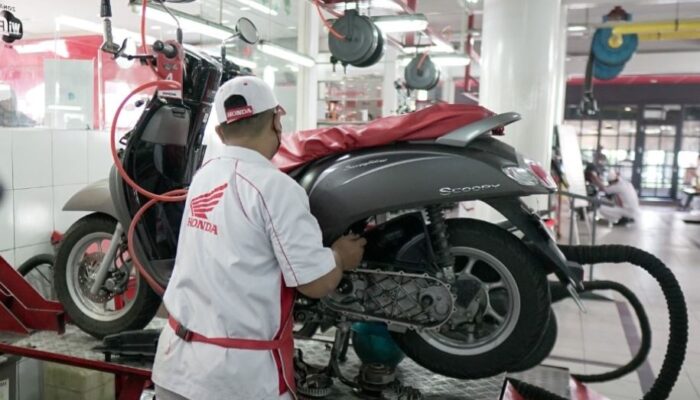 Saat Tepat Mengganti V-Belt Skutik Kesayangan