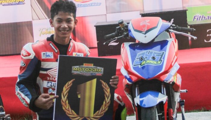 Honda Indako Bangga Prestasi Pebalap Binaan Di Kejurnas Motoprix 2025