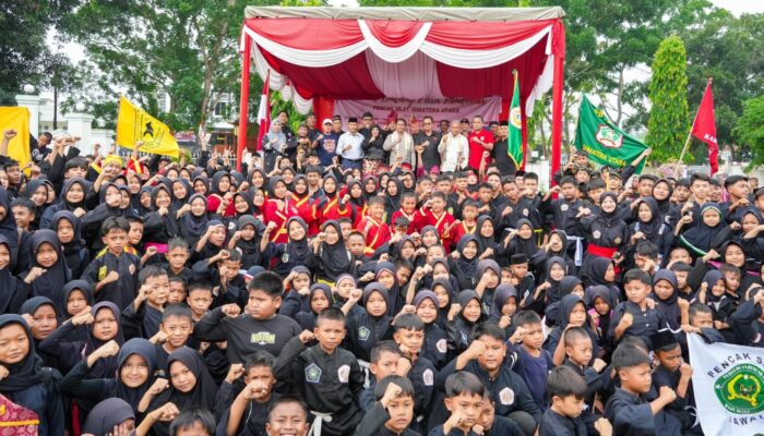 Darma Wijaya Komit Majukan Olahraga