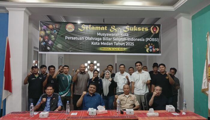 KONI Medan Harapkan Prestasi Biliar Lebih Baik