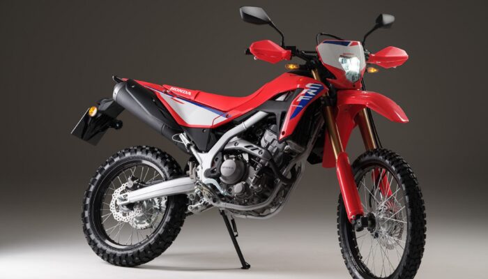 Desain Dan Fitur Baru Honda CRF250 Series