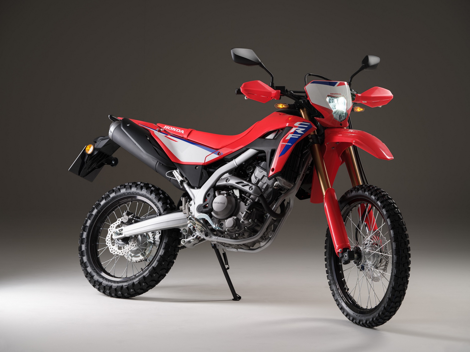 Desain Dan Fitur Baru Honda CRF250 Series