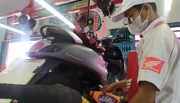 Program JULEHA Manjakan Pecinta Honda
