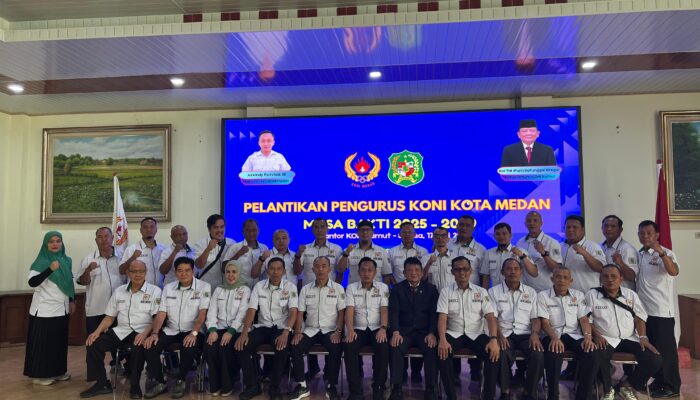 Hatunggal Sanjung Prestasi Kota Medan