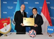 Sejarah, Jakarta Jadi Pusat Kawasan Asia FIFA