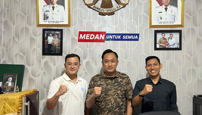 KONI Medan Dukung Atlet Wushu Ikuti Kejurnas