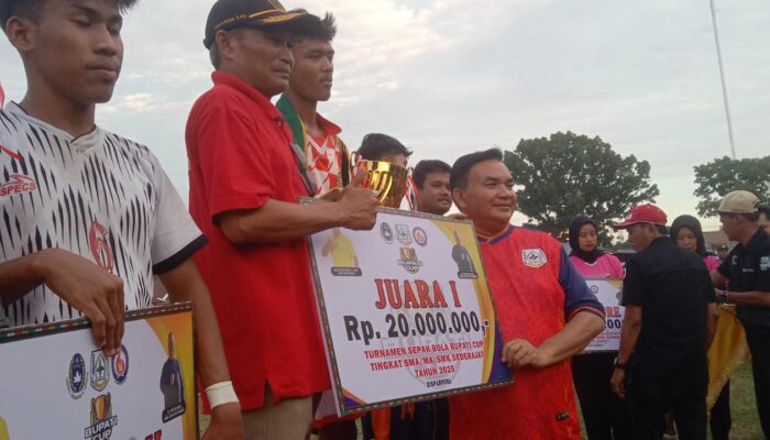 MAN 1 Kutacane Boyong Piala Bupati Agara