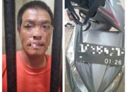 Jatuh Saat Kabur, Pelaku Curanmor Di Klinik Kecantikan Disergap Polisi