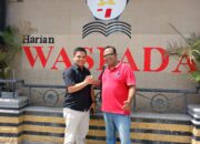 Kunjungan Ke Redaksi Waspada.id, Pemkab Tapsel Perkuat Kerja Sama Antar Institusi